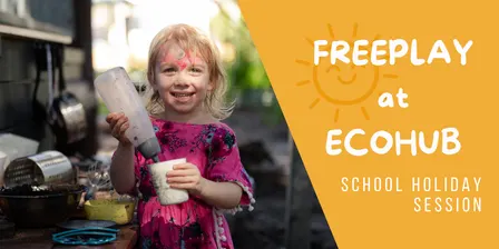 School Holidays Freeplay at EcoHub
