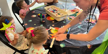 Small Explorers Learning Together - Astronauts and Aliens