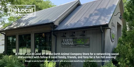 B There: Fall Networking Social at Earth Animal Retail Store