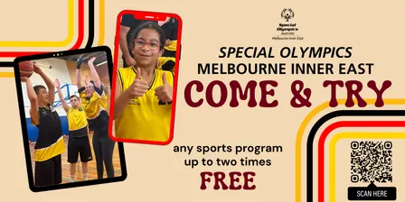 Special Olympics MIE 26/27 Athletics Season Come & Try