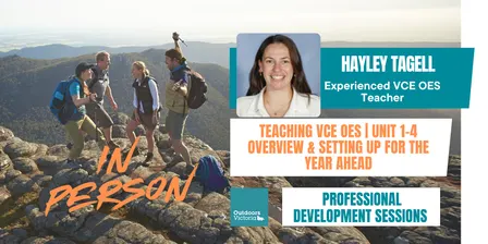Teaching VCE OES | Unit 1-4 Overview & Setting up for the year ahead 2027