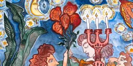 Exhibition Opening: By Candlelight | Ella Rubinstein