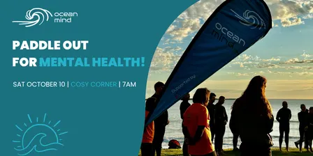 Ocean Mind Mental Health Month Paddle Out - 2026