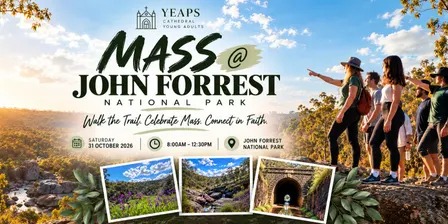 Mass at John Forrest National Park