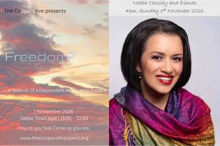 Nadia Cassidy and Friends - Festival of Independent Opera