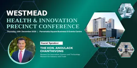Westmead Health & Innovation Precinct Conference 10 Dec 2026