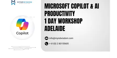 Microsoft Copilot & AI Productivity: 1 Day Workshop | Adelaide