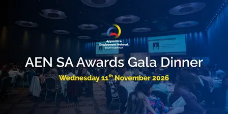 2026 Apprentice Employment Network SA Awards Gala Dinner