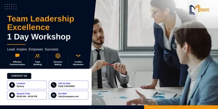 Team Leadership Excellence: 1 Day Workshop in Sydney