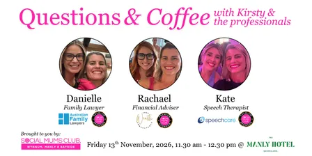 Questions & Coffee with the Professionals