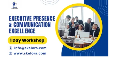 Executive Presence & Stakeholder Communication – 1 Day Training | Columbia, MD