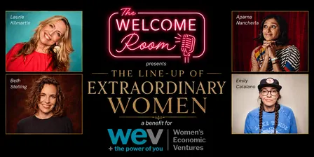 The Line-Up of Extraordinary Women: a benefit for Women's Economic Ventures