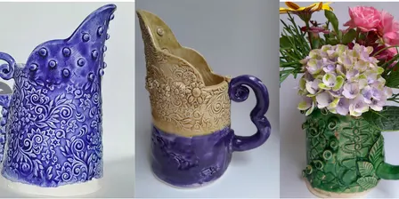Clay vase workshop