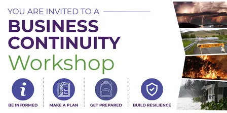 Rotary- Business Continuity Workshop Invitation