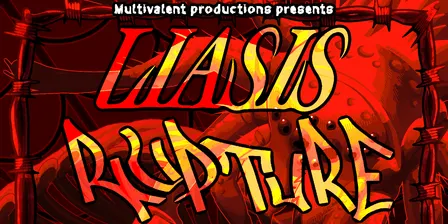 Liasis and Rupture with special guests Konfess and Ember