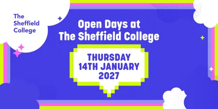 General Open Day 14th January - Hillsborough Campus