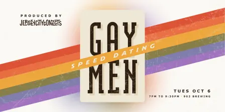Jersey City Connects | Gay Men Speed Dating (30s) | Dating in Jersey City