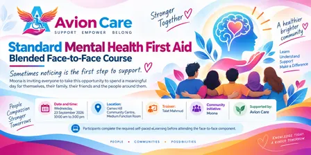 Mental Health First Aid for Sydney Multicultural Community