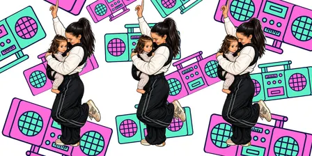 SHAKE IT MAMA Launch - Babywearing dance class for Mums