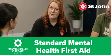 14-15 Sept - Mental Health First Aid Course