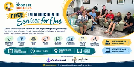 Free introduction to Services for One Workshop