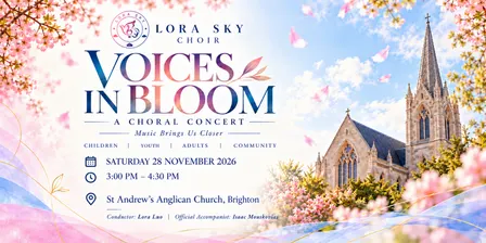 LORA SKY CHORAL CONCERT | VOICES IN BLOOM