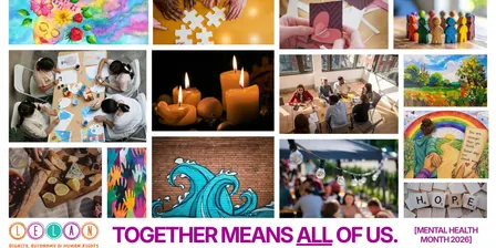 [MENTAL HEALTH MONTH EVENT] : Together Means All Of Us