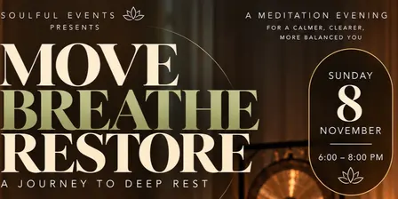 Deep rest and reset- sound bath, hypno meditation and cacao