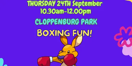BOXING FUN!