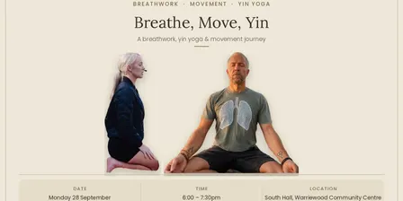 Breathe, Move, Yin