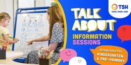 Talkabout Information Sessions