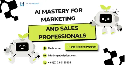 AI Mastery for Marketing and Sales Professionals | 1 Day Training Program in Melbourne