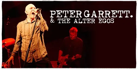 Peter Garrett and the Alter Egos Second Show - The Mona Vale Hotel