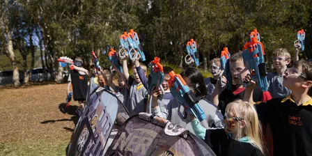 School Holiday Nerf Wars – Mutch Park Pagewood | 3 Oct