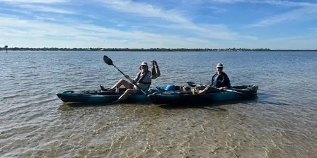 Tide Trekker: Perico Paddle & Pickup