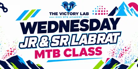 The Victory Lab's Afterschool MTB Class: WEDNESDAYS - Kids & Teens ages 8-17
