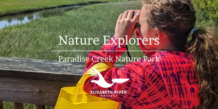 Nature Explorers Fall 2026 Sessions