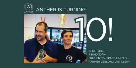 Anther turns 10!