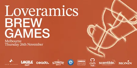 Loveramics Brew Games