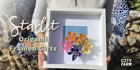 Starlit Origami Framed Gifts