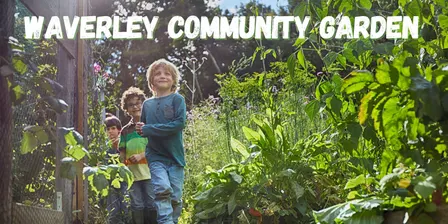 Waverley Community Garden Open Day - September 2026