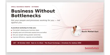 Business Without Bottlenecks