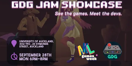GDG Jam Showcase Night