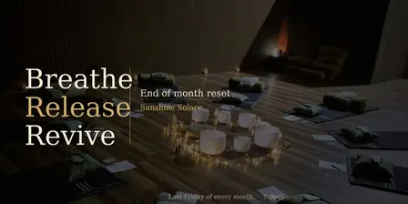Breathe, release & revive