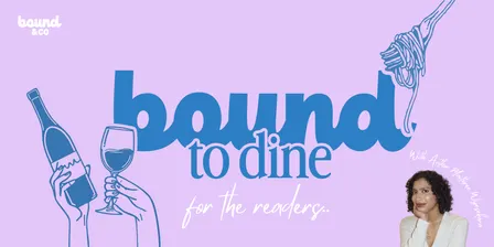 Bound to Dine for Readers with Author Maithree Wijesekara