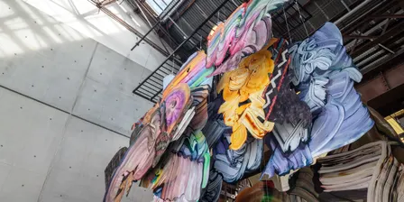 EXHIBITION LAUNCH: Gregory Hodge Suspension Painting