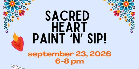 Sacred Heart Paint/Craft Night at Sana Sana Cerveceria