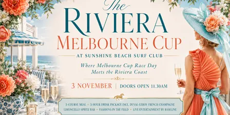 The Riviera Melbourne Cup