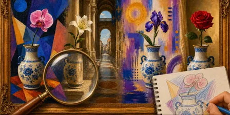 Art Gallery Hunt