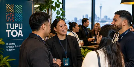 TupuToa Networking Event 2026: Wellington